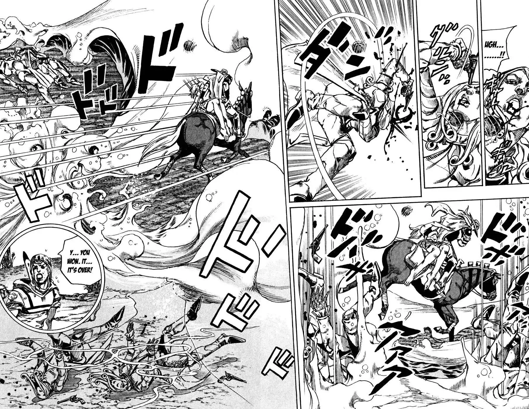 Steel Ball Run Chapter 83 24